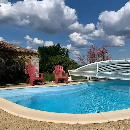 Villa Dans Ancien Mas Renove Avec Piscine Partagee Ouverte De 9h30 A 11h30 Et De 16h30 A 18h30 *