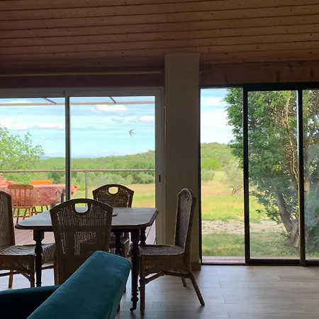 Villa Dans Ancien Mas Renove Avec Piscine Partagee Ouverte De 9h30 A 11h30 Et De 16h30 A 18h30 Bessas