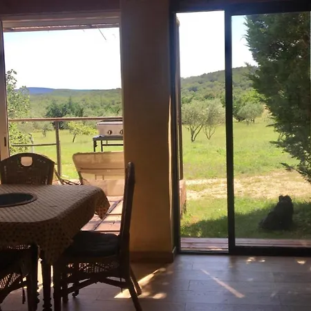 Dans Ancien Mas Renove Avec Piscine Partagee Ouverte De 9h30 A 11h30 Et De 16h30 A 18h30 Villa